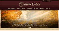 Desktop Screenshot of lawrybrothers.com